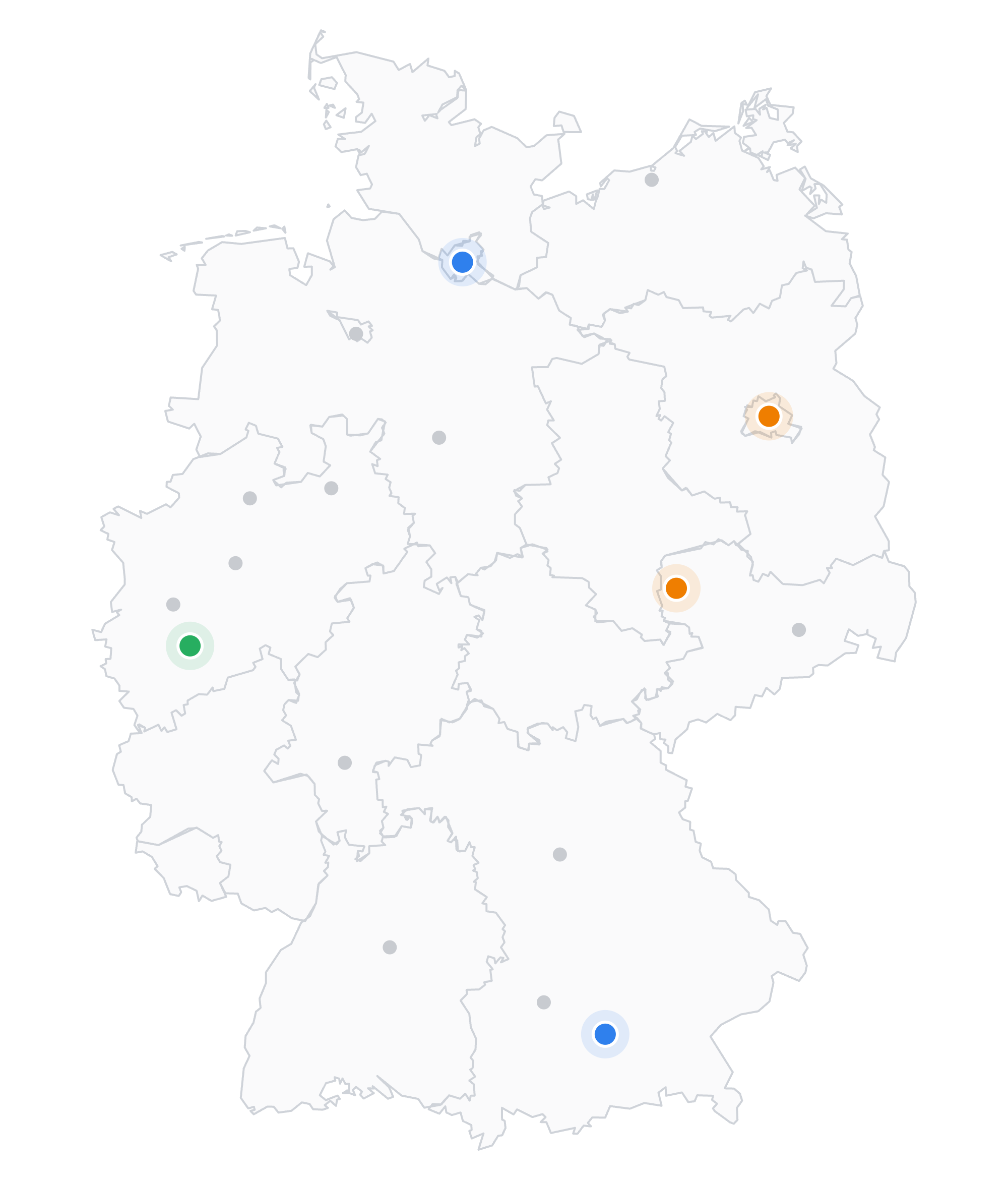 Deutschlandkarte