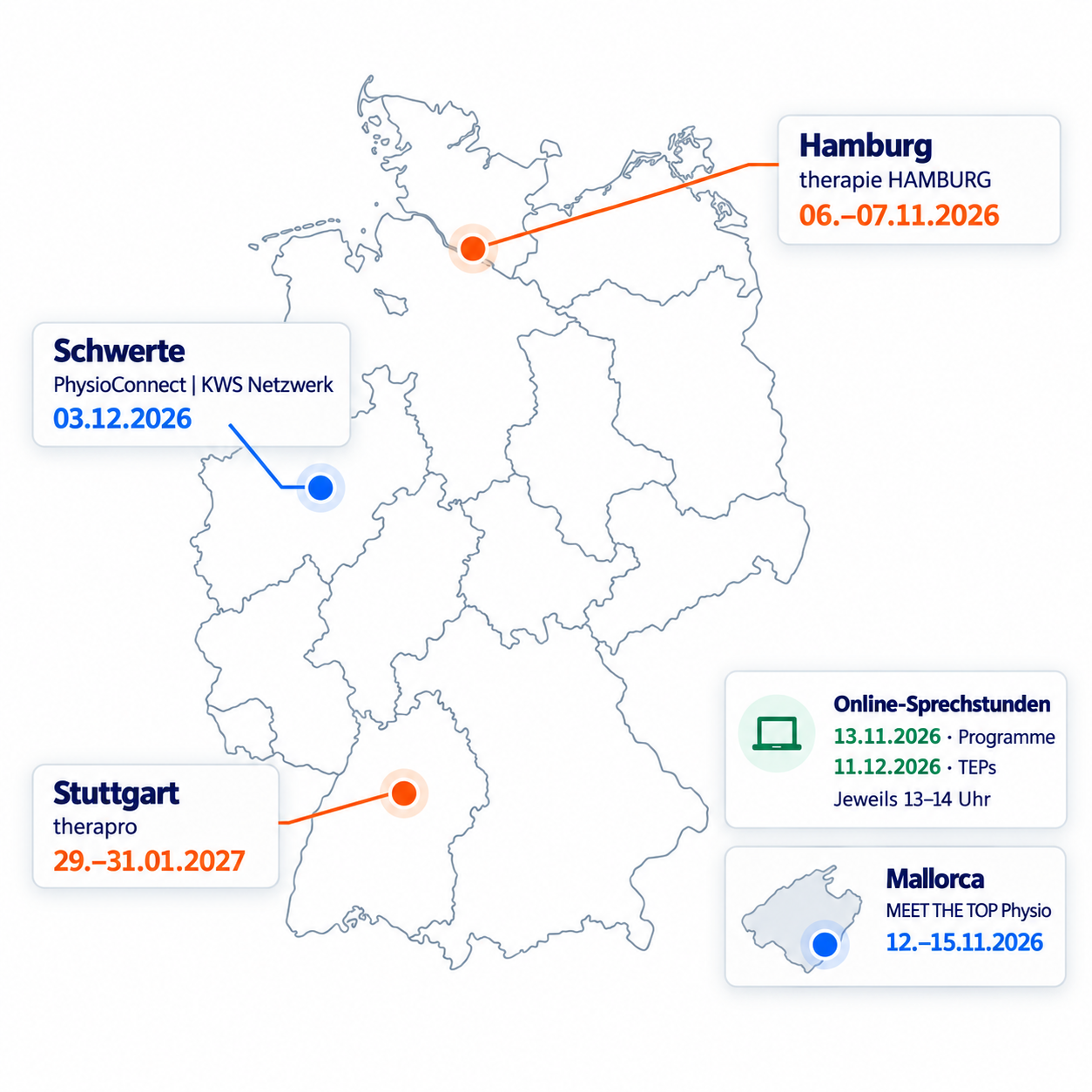 Deutschlandkarte